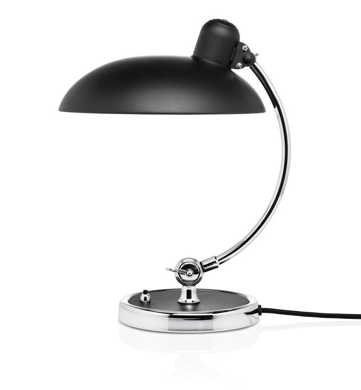 6631 T Luxus Table lamp KAISER idell Black mat Fritz Hansen SINGLE PIECES